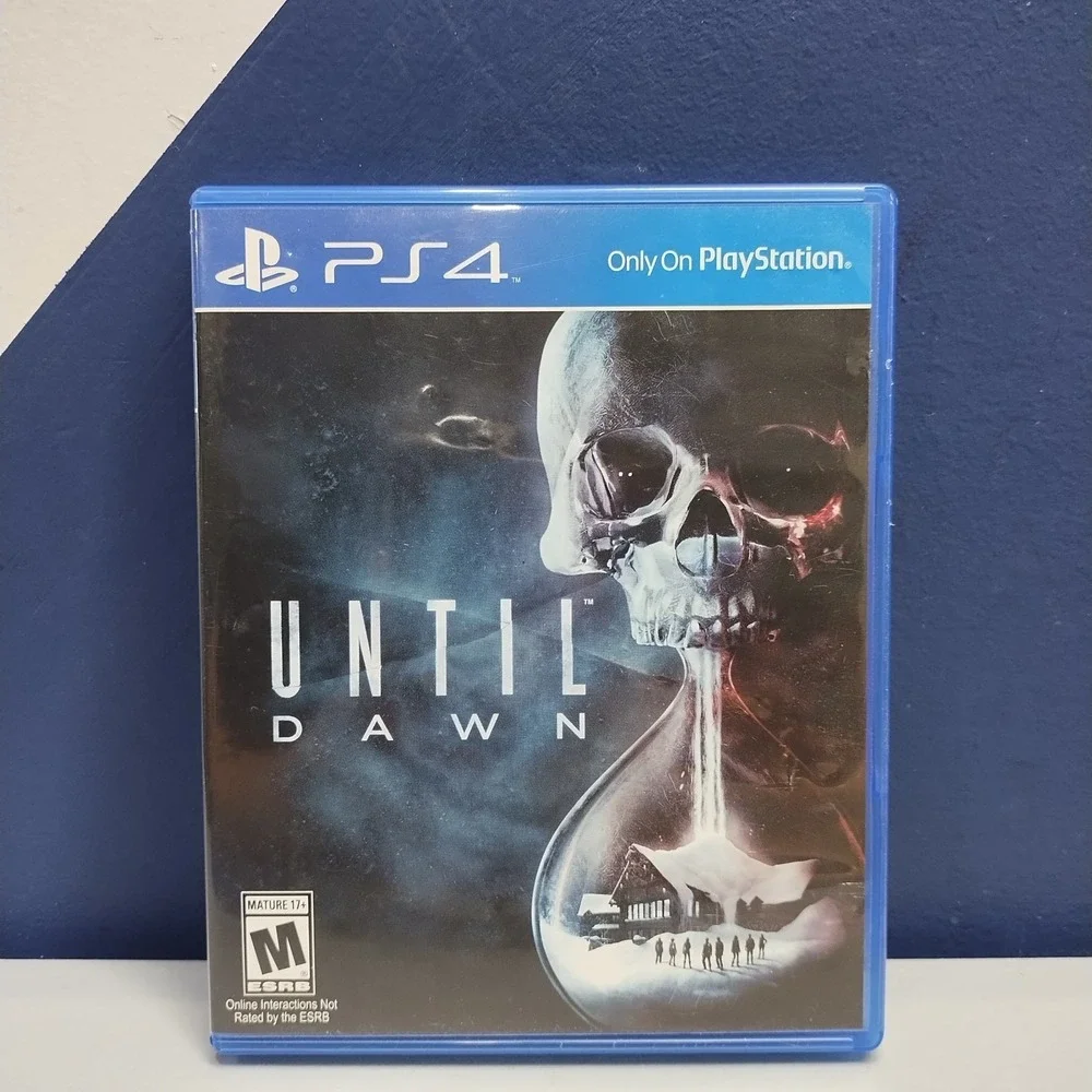 Lot of 4 PS4 Battleborn Until Dawn The Evil Within Resident Evil 7 Biohazard